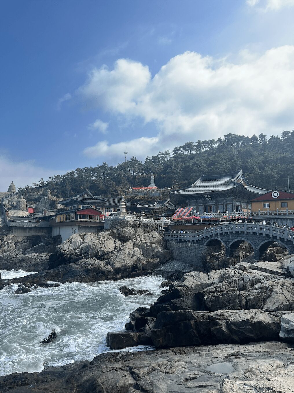 Haedong Yonggungsa Temple
